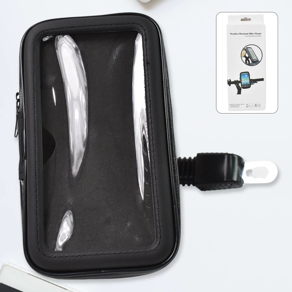 Weather Resistant Bike Phone Holder Case Mount