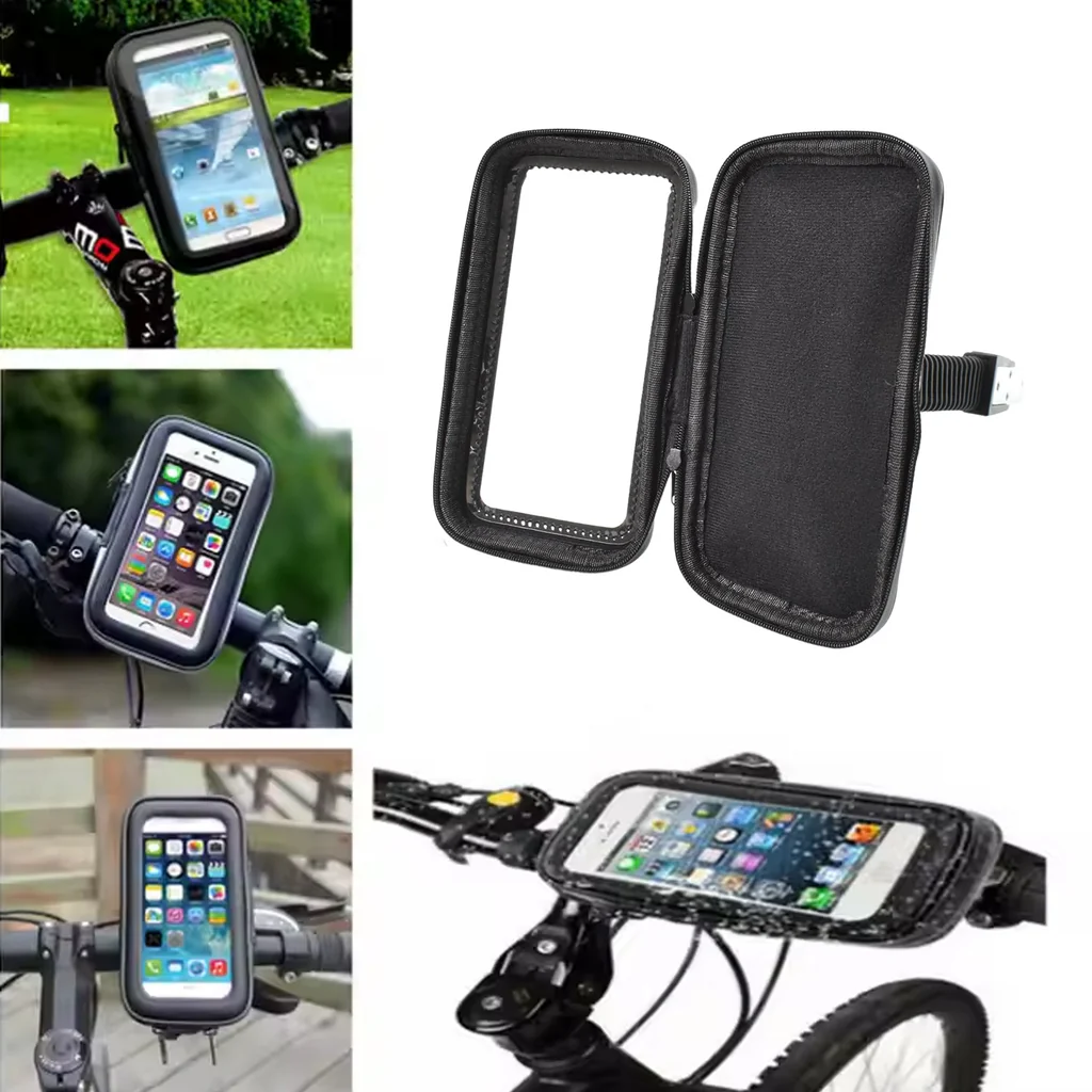 Weather Resistant Bike Phone Holder Case Mount