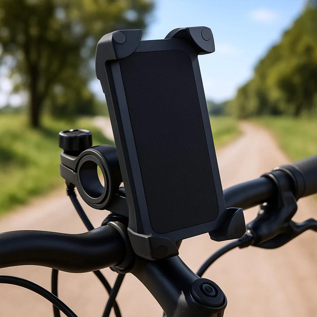 Anti Shake Bike Mobile Phone Mount with...