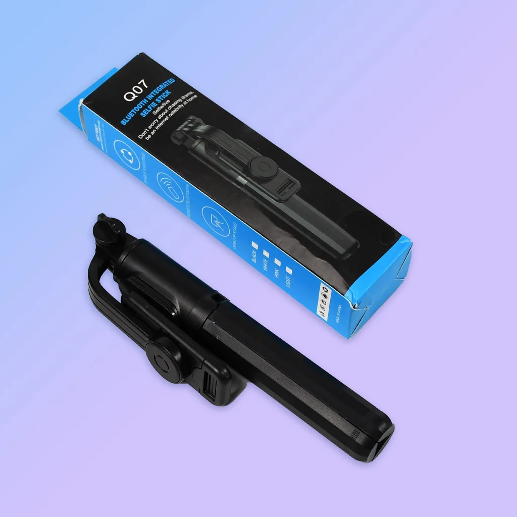 Bluetooth Selfie Stick with Tripod Stand for Mobile