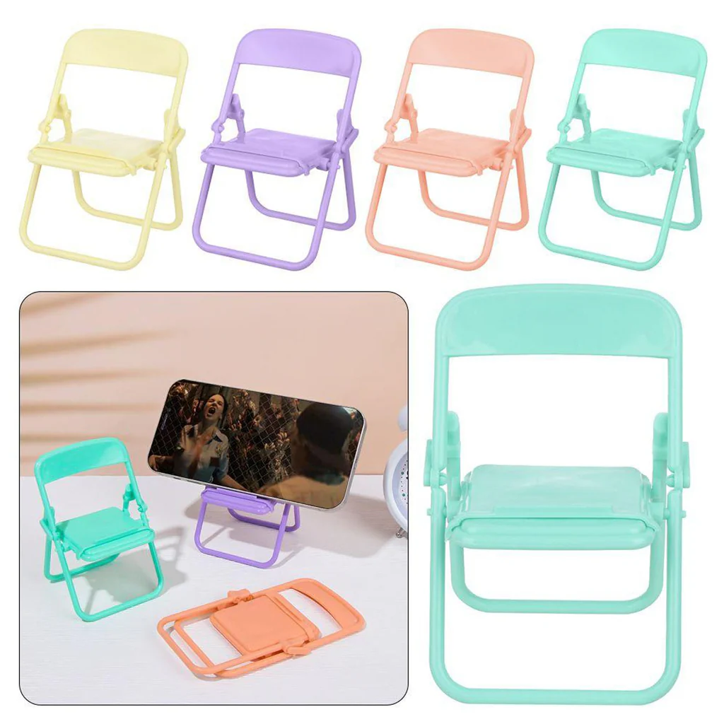 Chair Shaped Mobile Stand Stylish Phone...