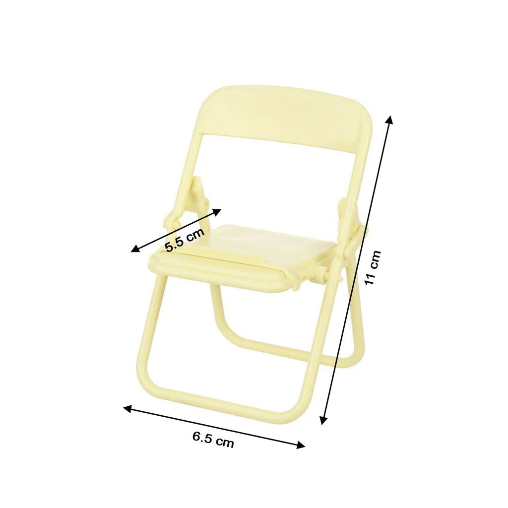 Chair Shaped Mobile Stand Stylish Phone Holder