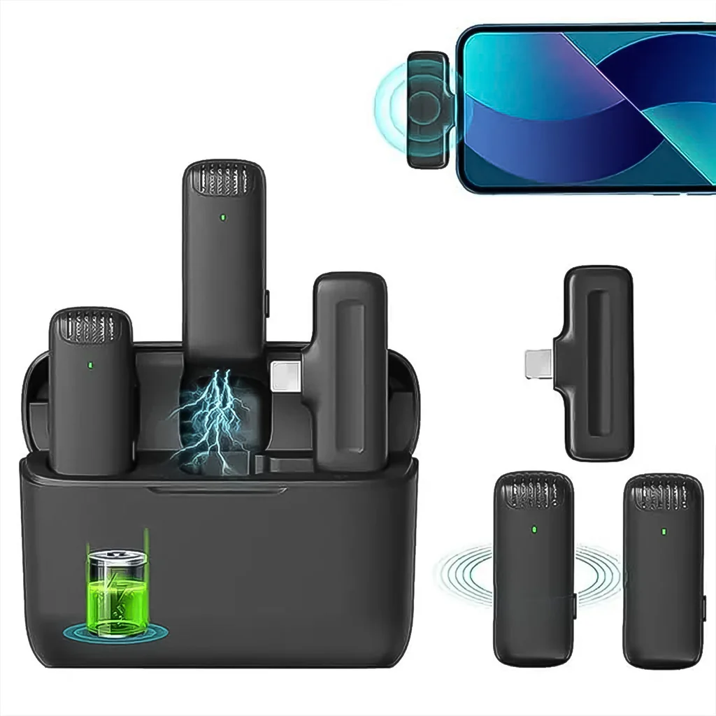 Wireless Collar Microphone for Smartphon...