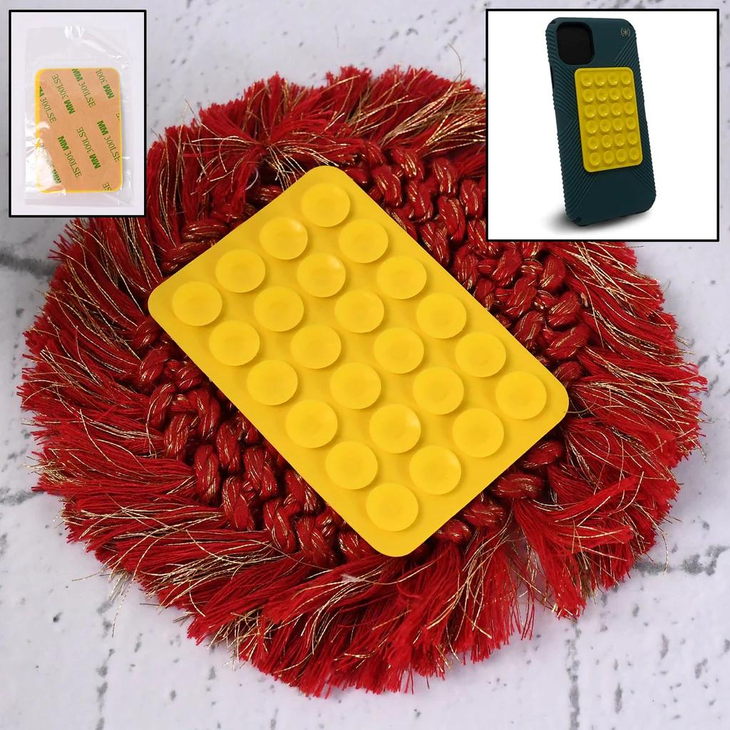 Suction Cup Phone Holder Mount Mix Colour