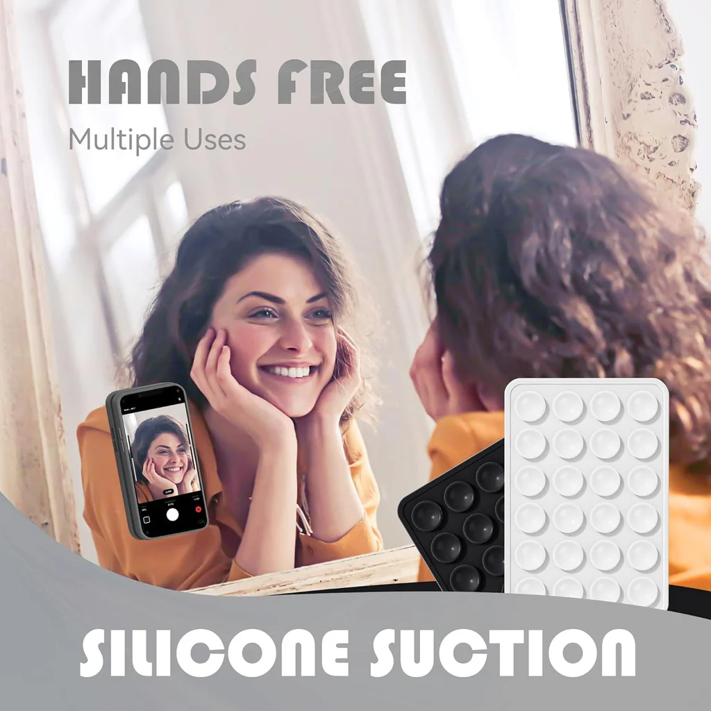 Suction Cup Phone Holder Mount Mix Colour