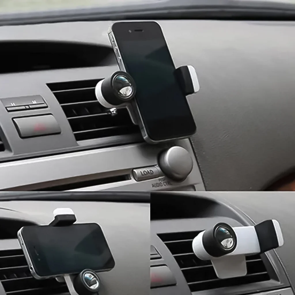 180 Degree Rotating Car Phone Holder Automobile Mount