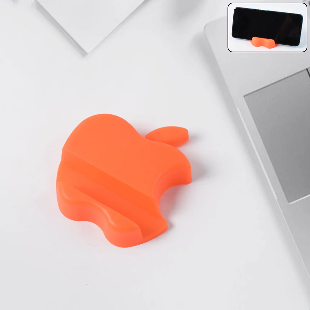Apple Shaped Plastic Mobile Phone Holder...