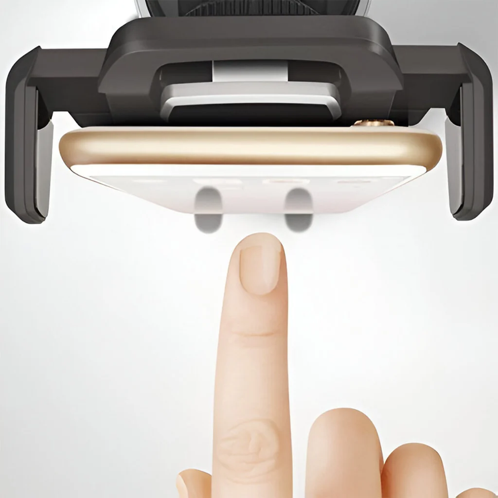 Adjustable Car Mobile Phone Mount Holder Multicolour