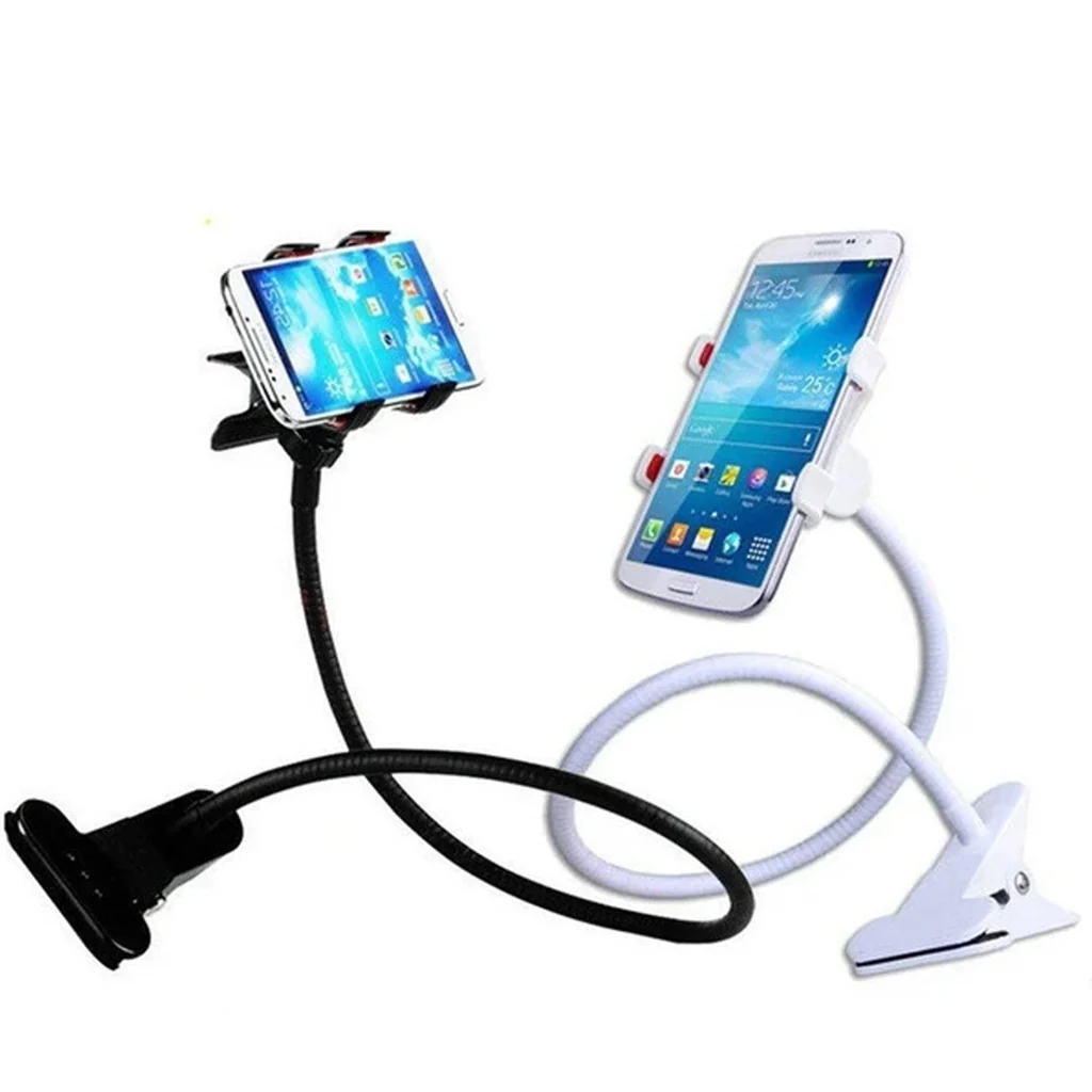 360 Degree Flexible Metal Lazy Mobile Stand Foldable