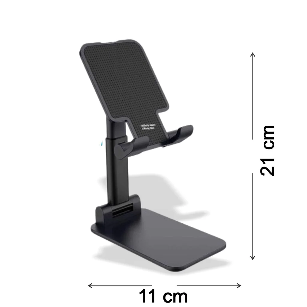 Foldable Angle Adjustable Mobile Stand for Desk
