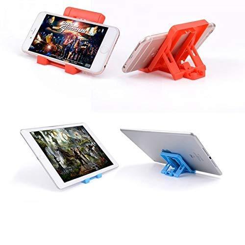 4 Step Adjustable Foldable Mobile Stand Single Piece