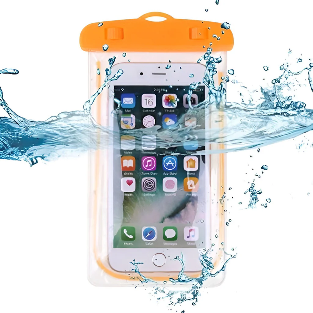 Waterproof Transparent Mobile Phone Pouch Cover