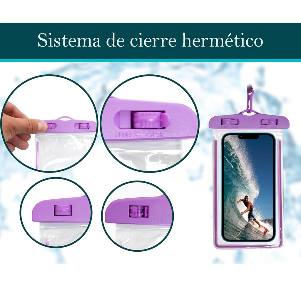 Waterproof Transparent Mobile Phone Pouch Cover