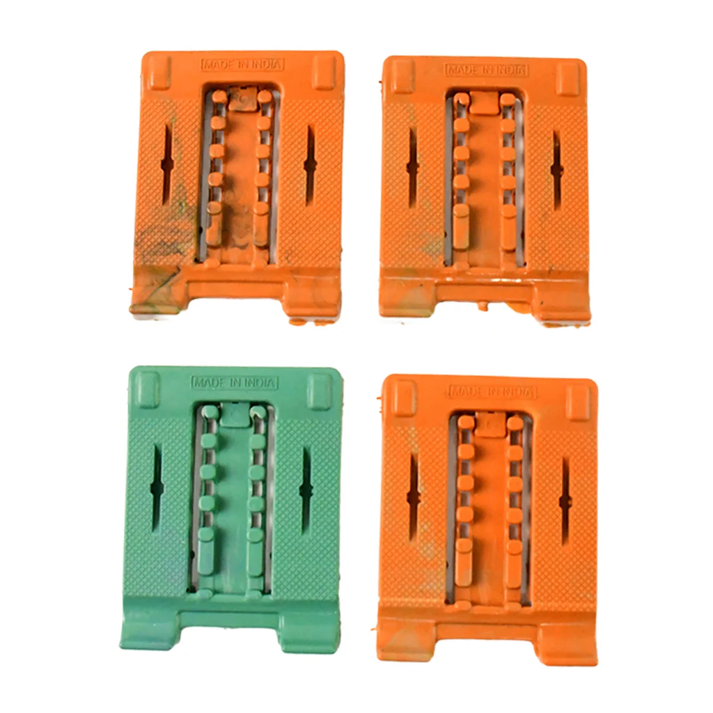 4 Step Adjustable Foldable Mobile Stand Set of 4