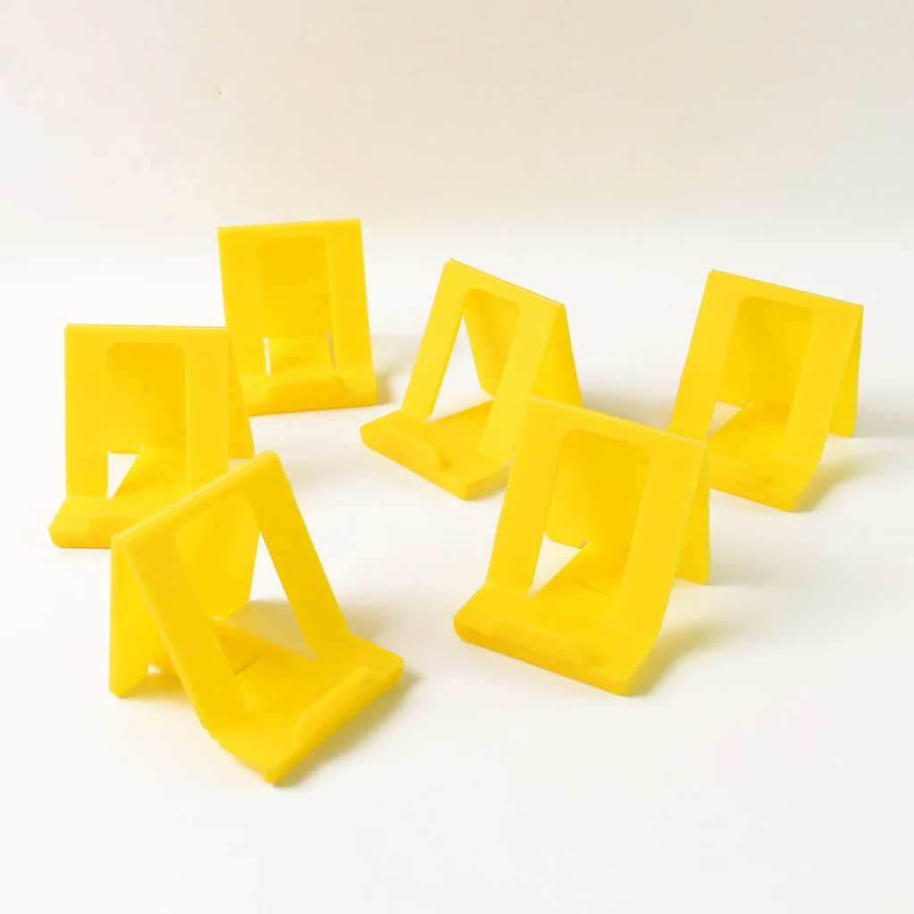 Adjustable Foldable Plastic Mobile Stand Set of 6