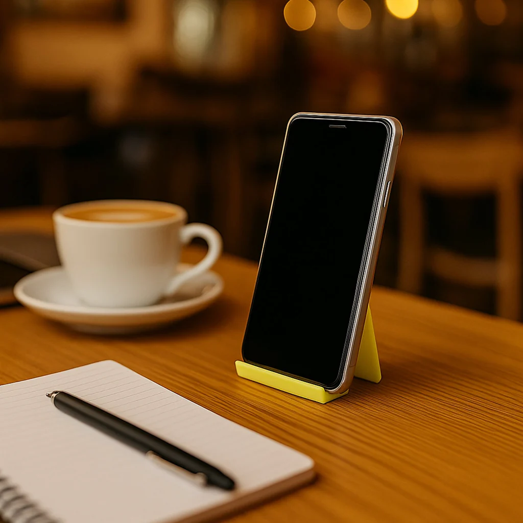 Multifunction Mobile Stand with Pen Holder Pack of 2