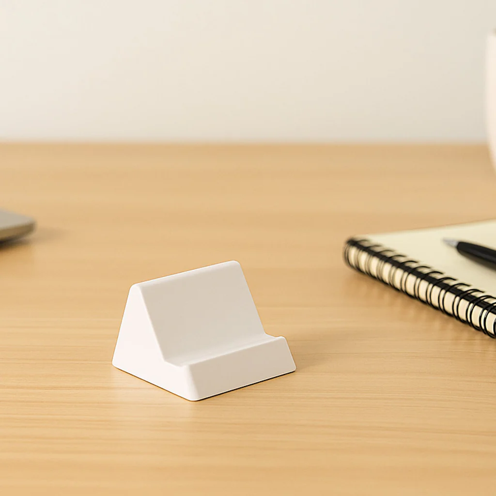 Compact Plastic Mobile Phone Holder Stand Set of 2