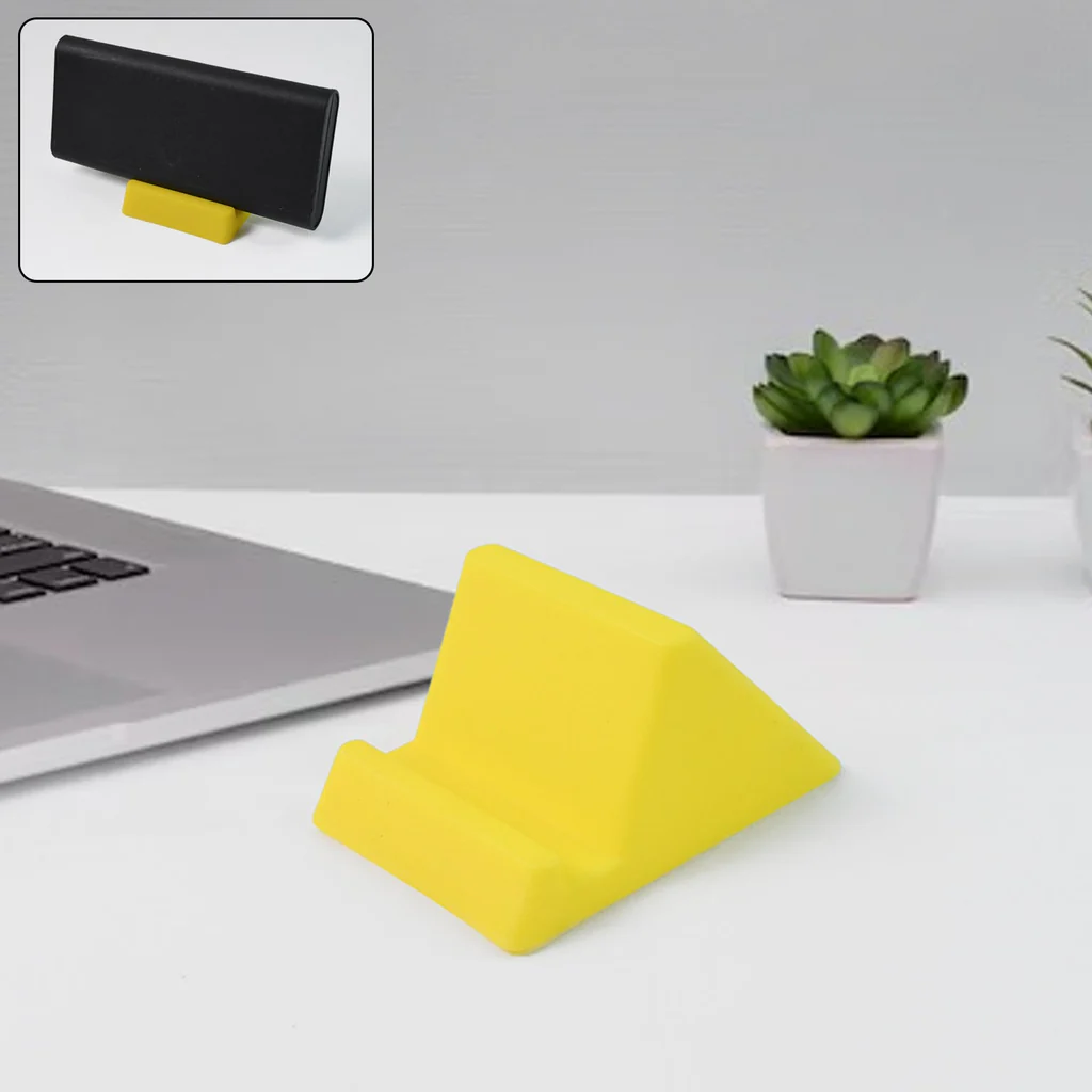 Compact Plastic Mobile Phone Holder Stand Set of 2