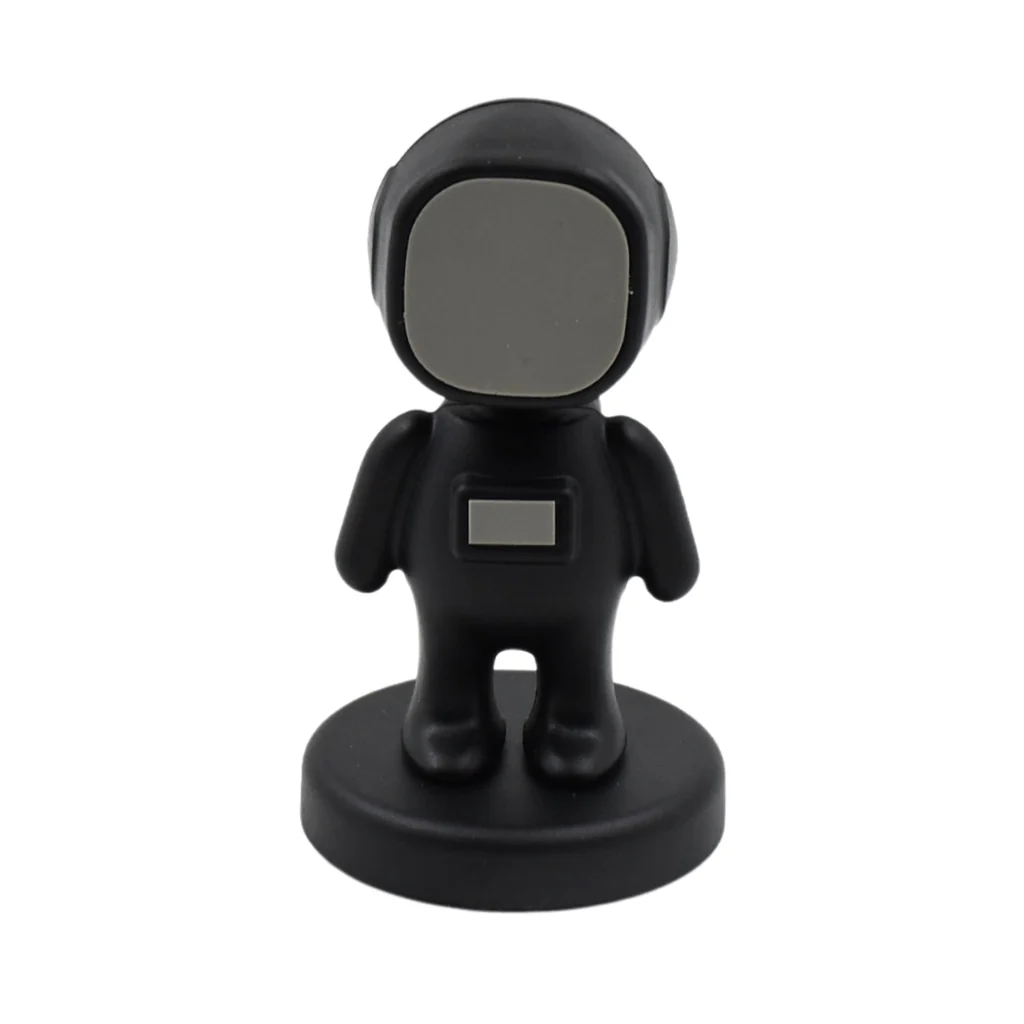 Cartoon Astronaut Magnetic Mobile Phone Holder – 360° Rotating Car Mount (1 Pc)