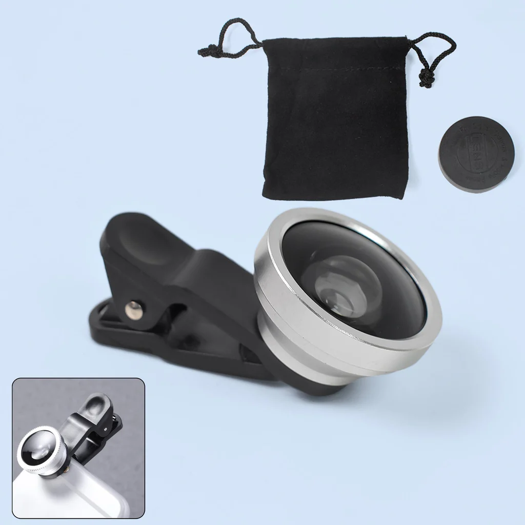 External Phone Camera Lens for Mobile Photography