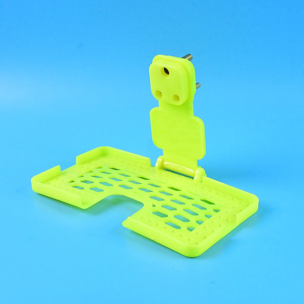 Socket Fit Wall Mounted Mobile Charging Stand