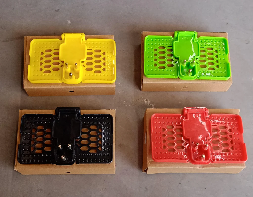 Socket Fit Wall Mounted Mobile Charging Stand