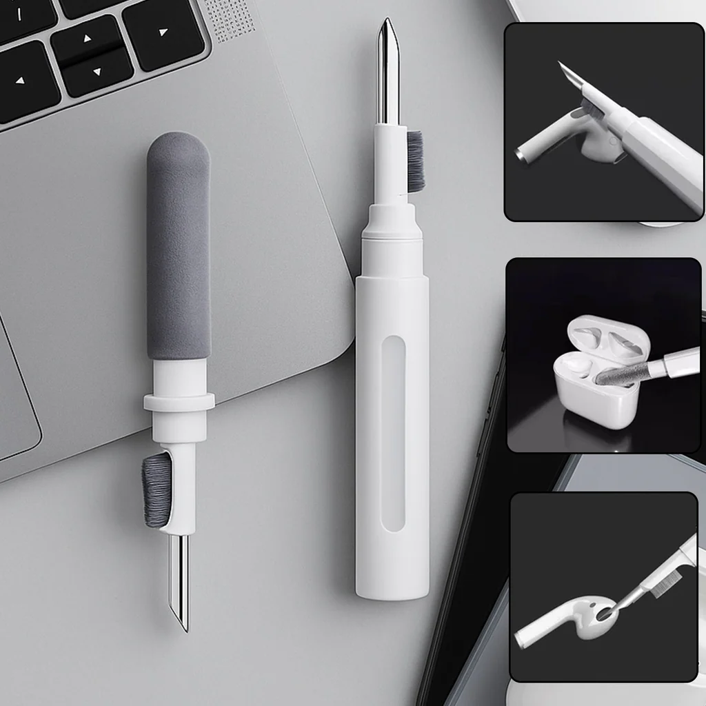 3 in 1 Earbuds Cleaning Pen Tool for Ear...