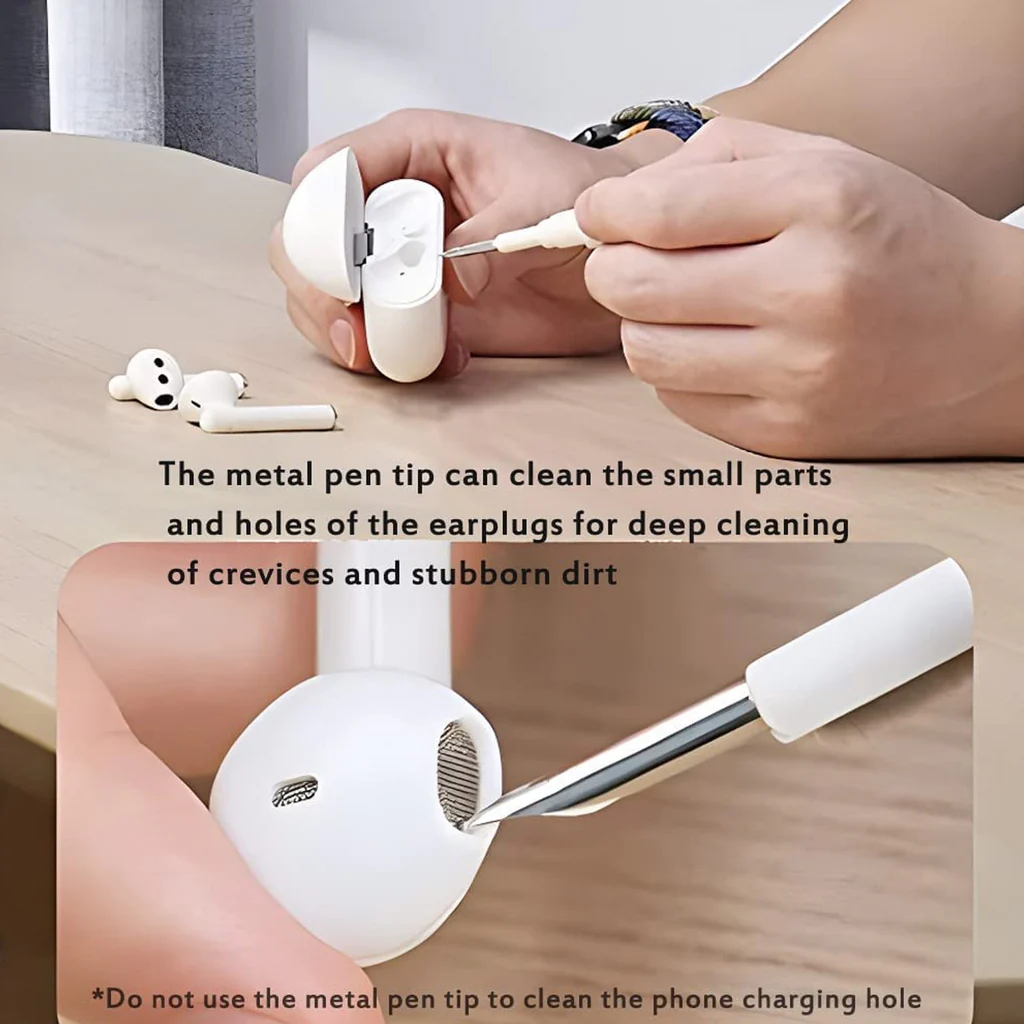 3 in 1 Earbuds Cleaning Pen Tool for Earphones