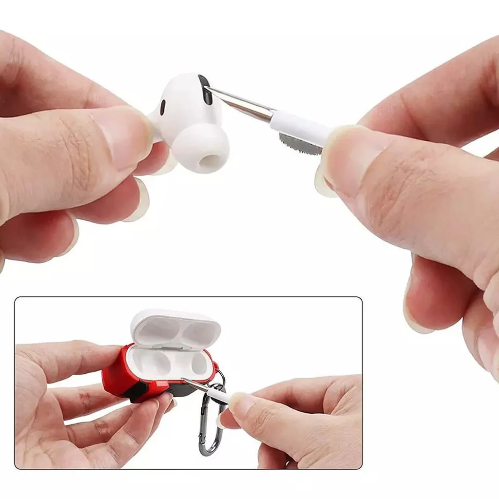 3 in 1 Earbuds Cleaning Pen Tool for Earphones