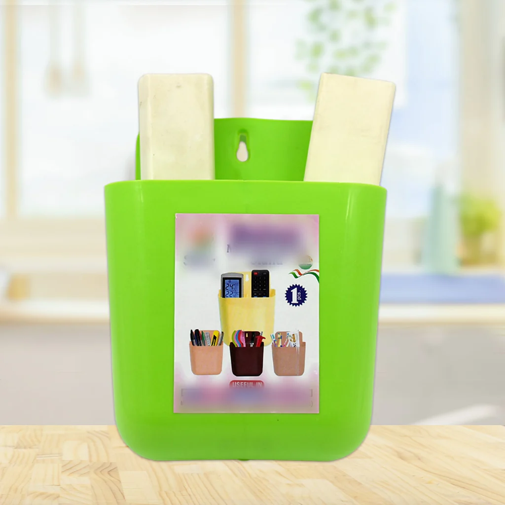 Dual Compartment Wall Holder for Mobile...