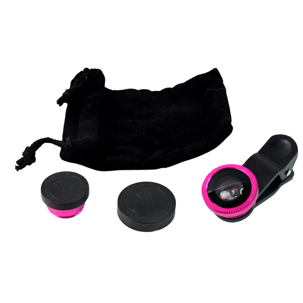Universal Clip-On Mobile Camera Lens (1 Set)
