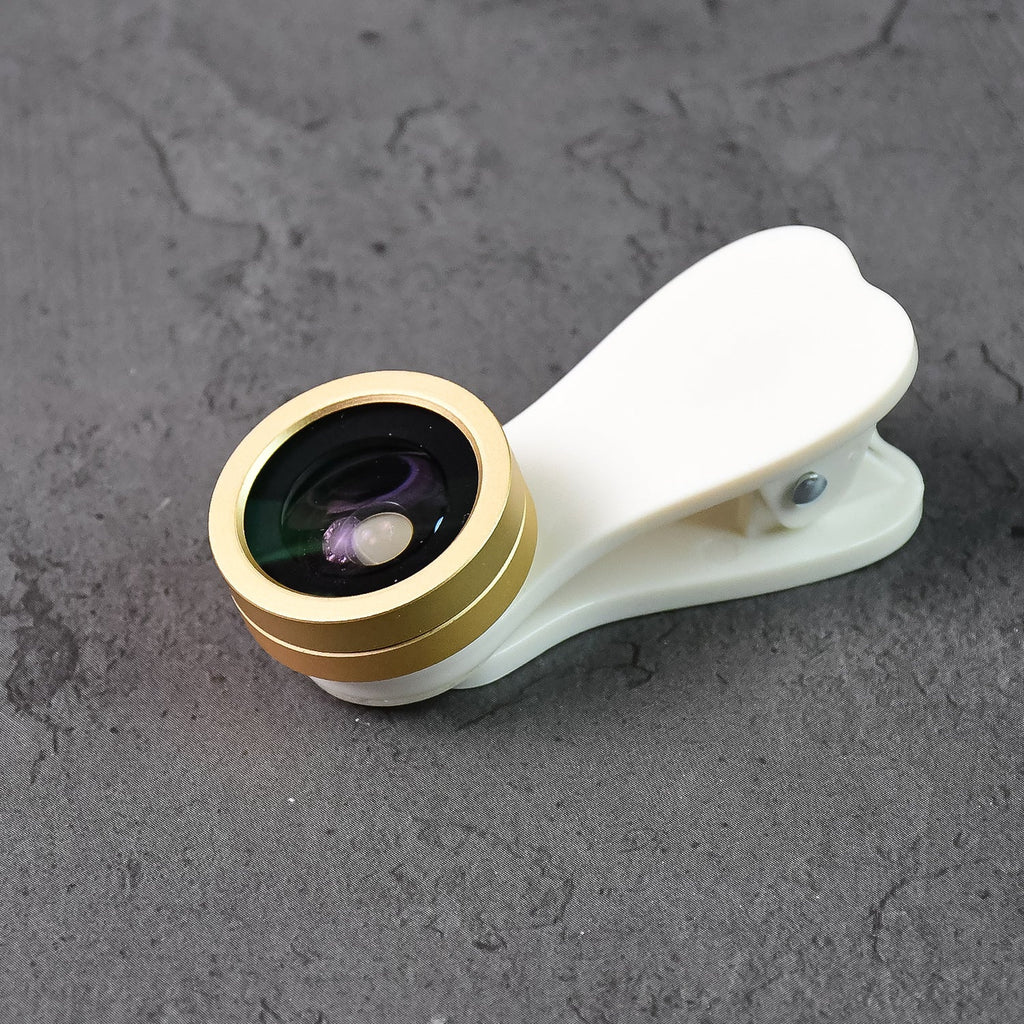 Universal Clip-On Mobile Camera Lens Kit (1 Set)