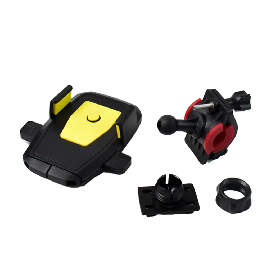 Motorcycle and Bicycle Handlebar Phone Mount