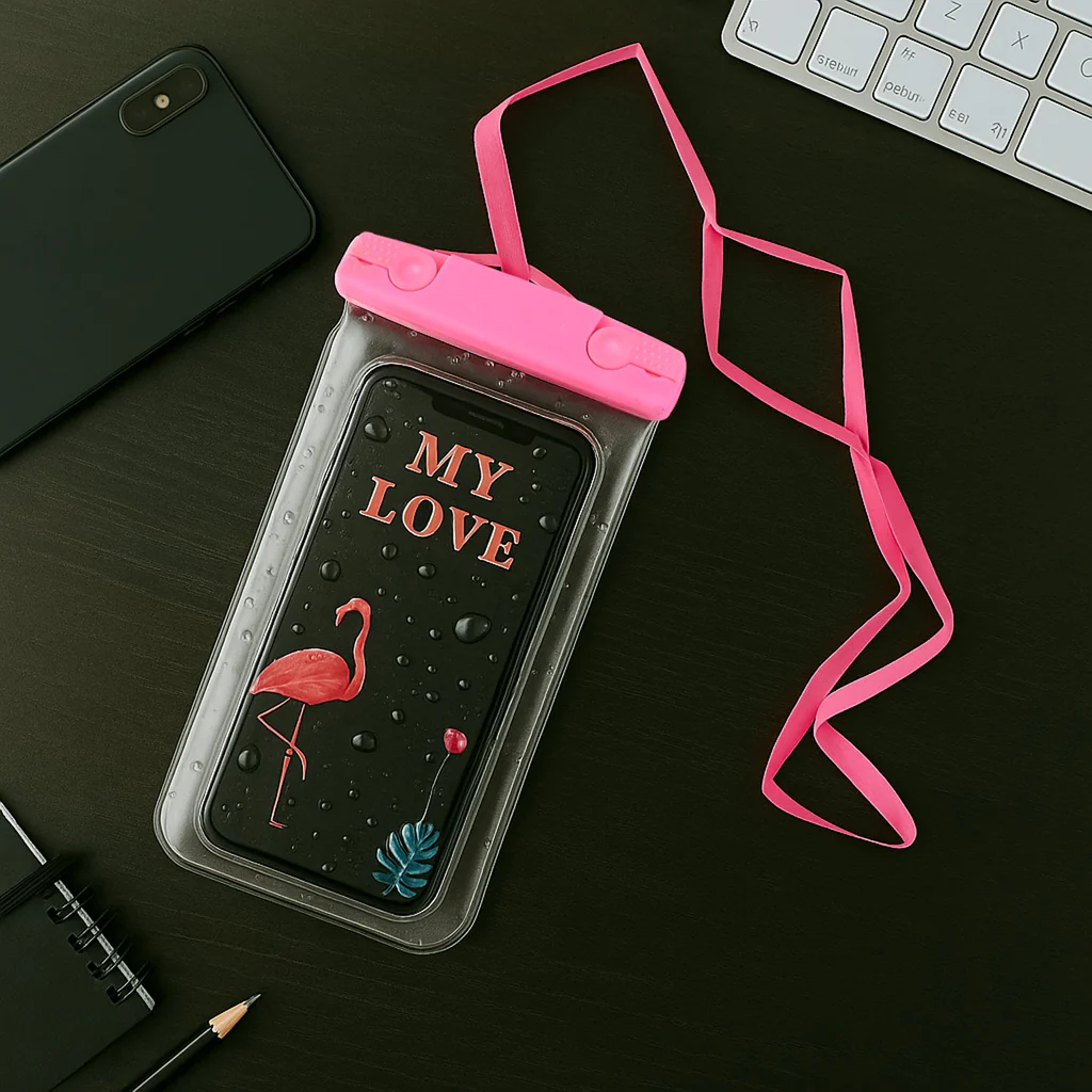 Transparent Waterproof Mobile Cover Pouc...