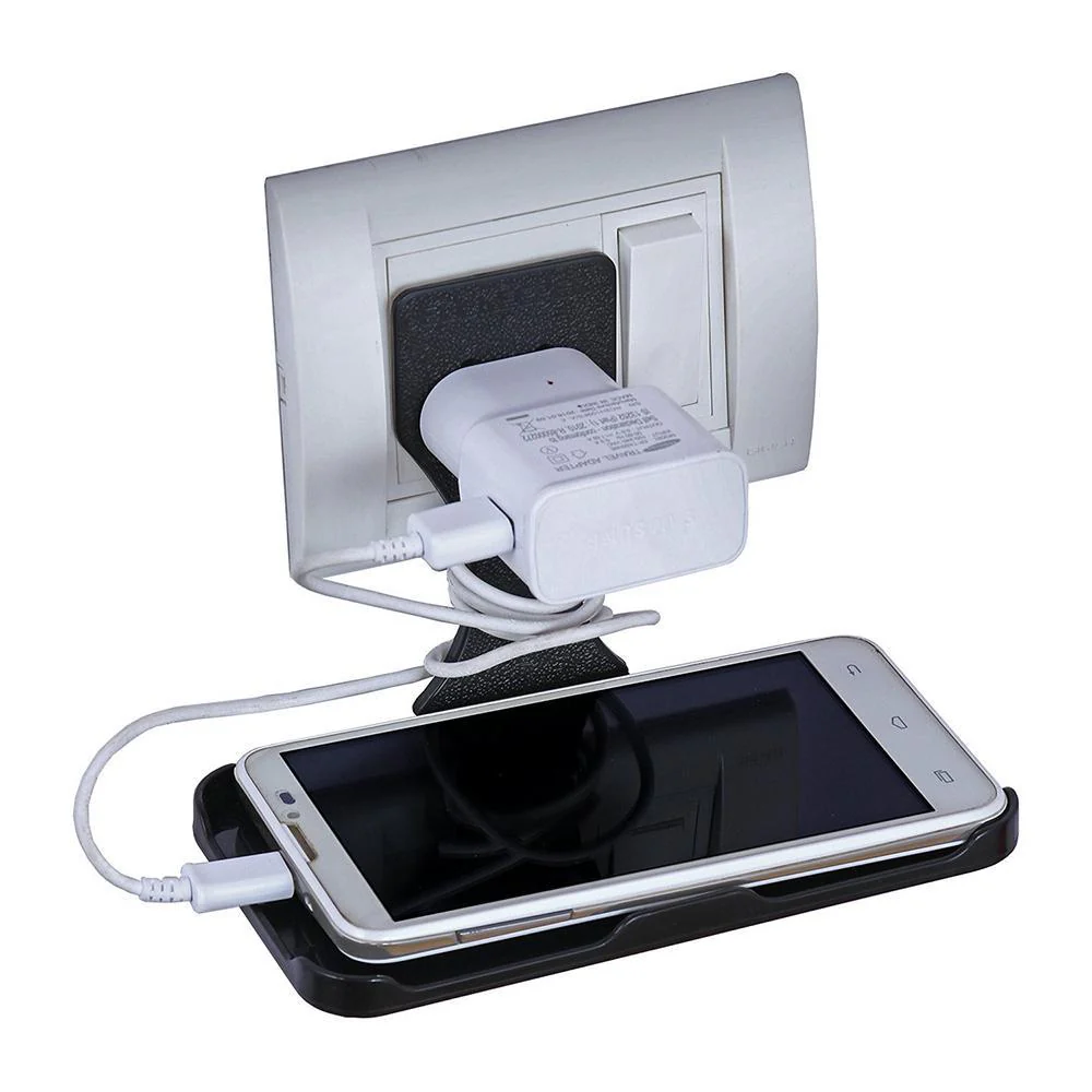 Wall Mounted Mobile Charging Stand Holder