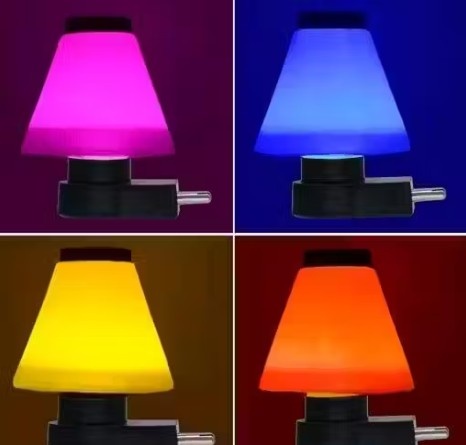 Color Changing Plug In Night Light Set o...