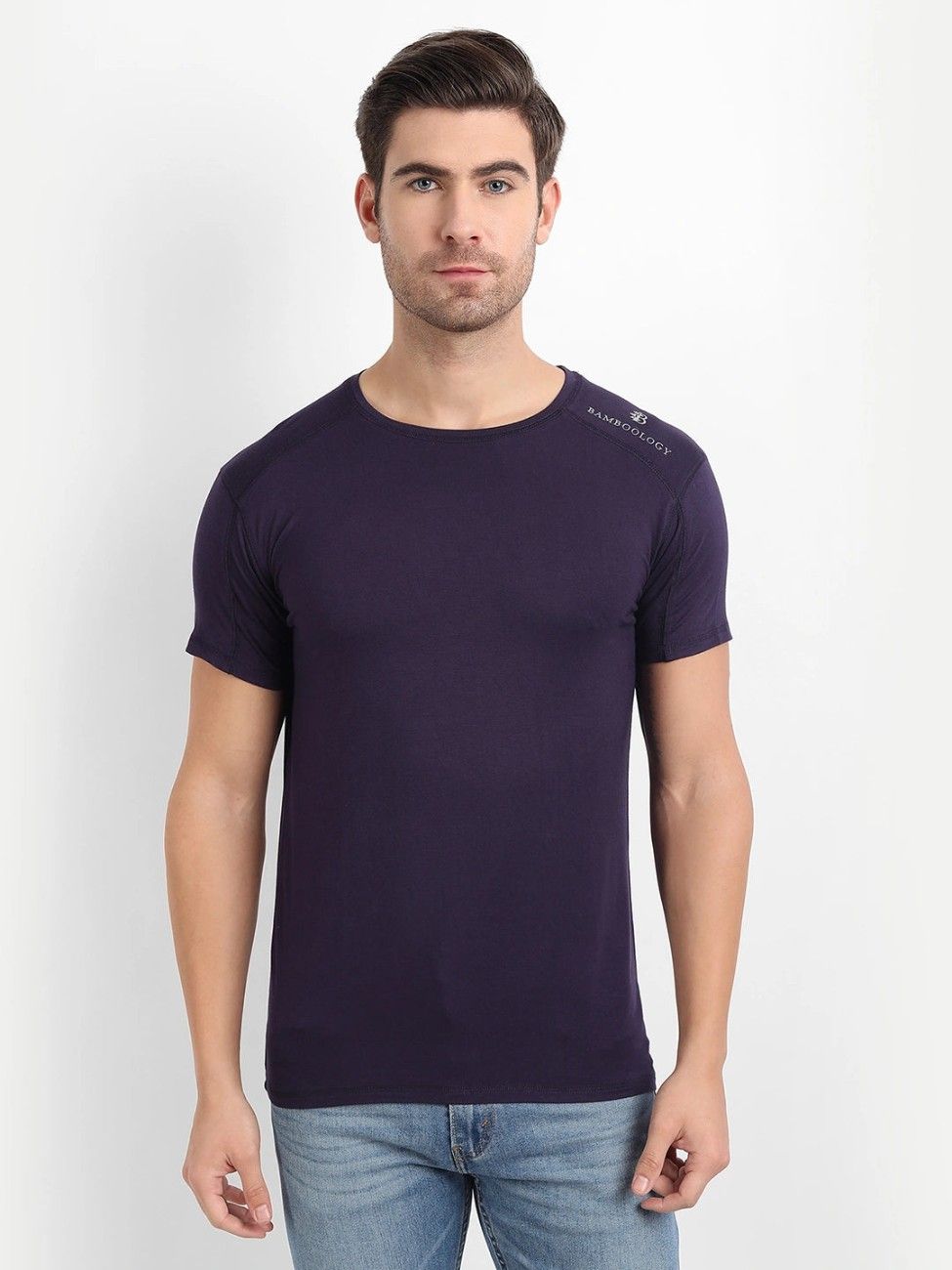Men’s Bamboo T-Shirt – Soft, Breathable,...