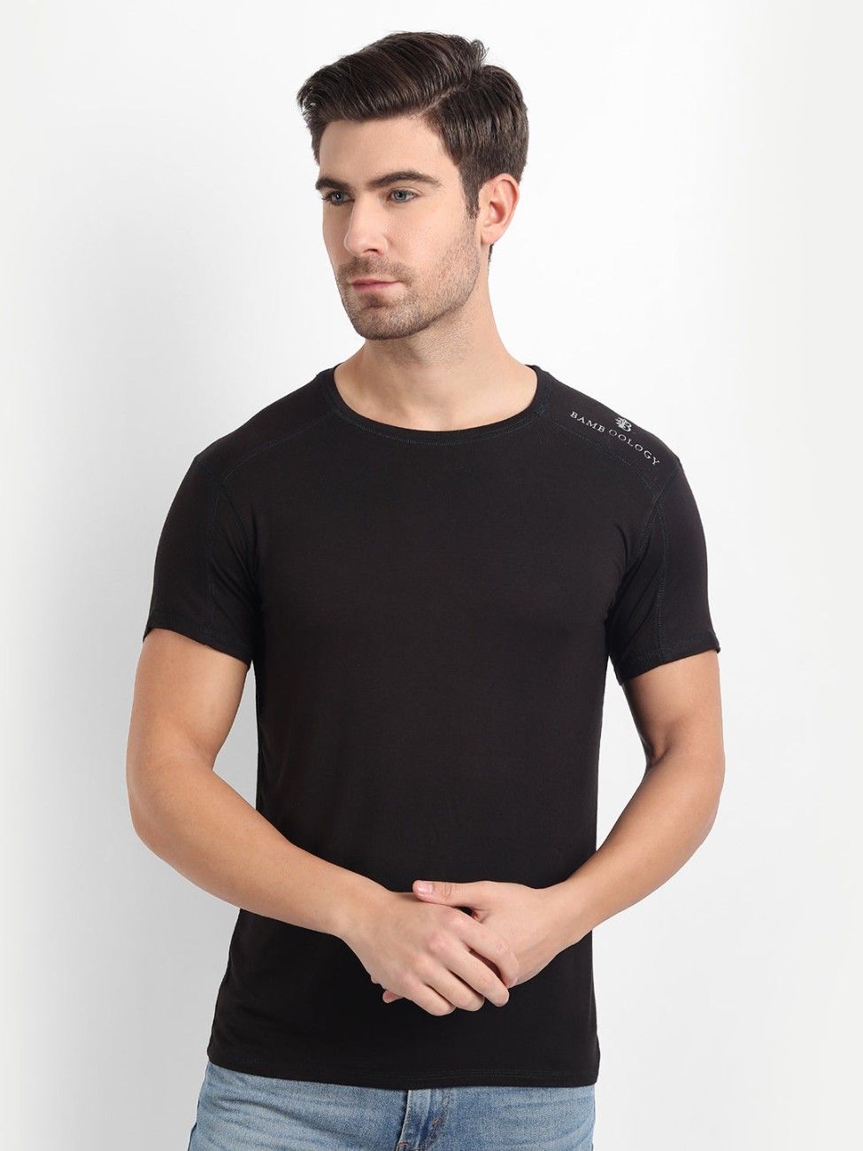 Bamboo Fabric T-Shirt for Men – Soft, Ec...