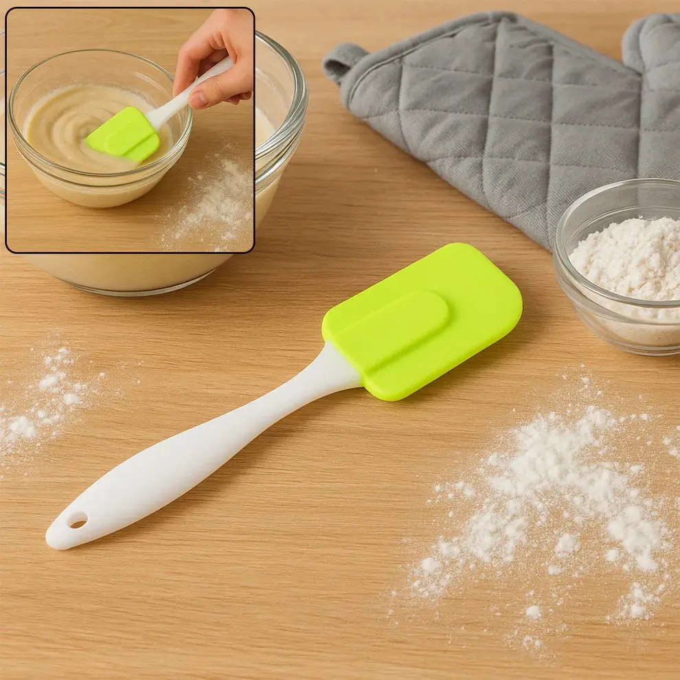 Silicone Cooking Spatula for Baking and...