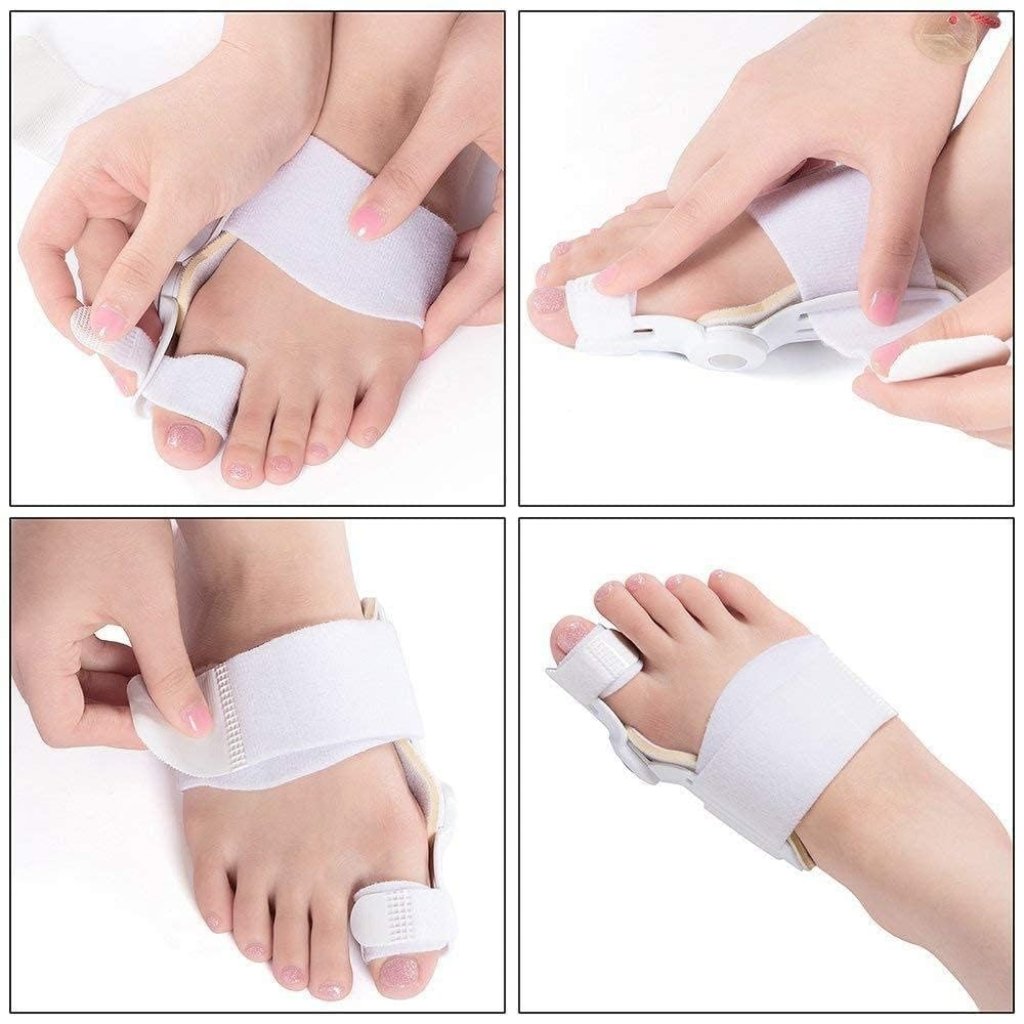 Bunion Splint & Hallux Valgus Corrector | Big Toe Joint & Thumb Support for Pain Relief | Adjustable Bunion Valgus Protective Cover & Orthotics for Men & Women