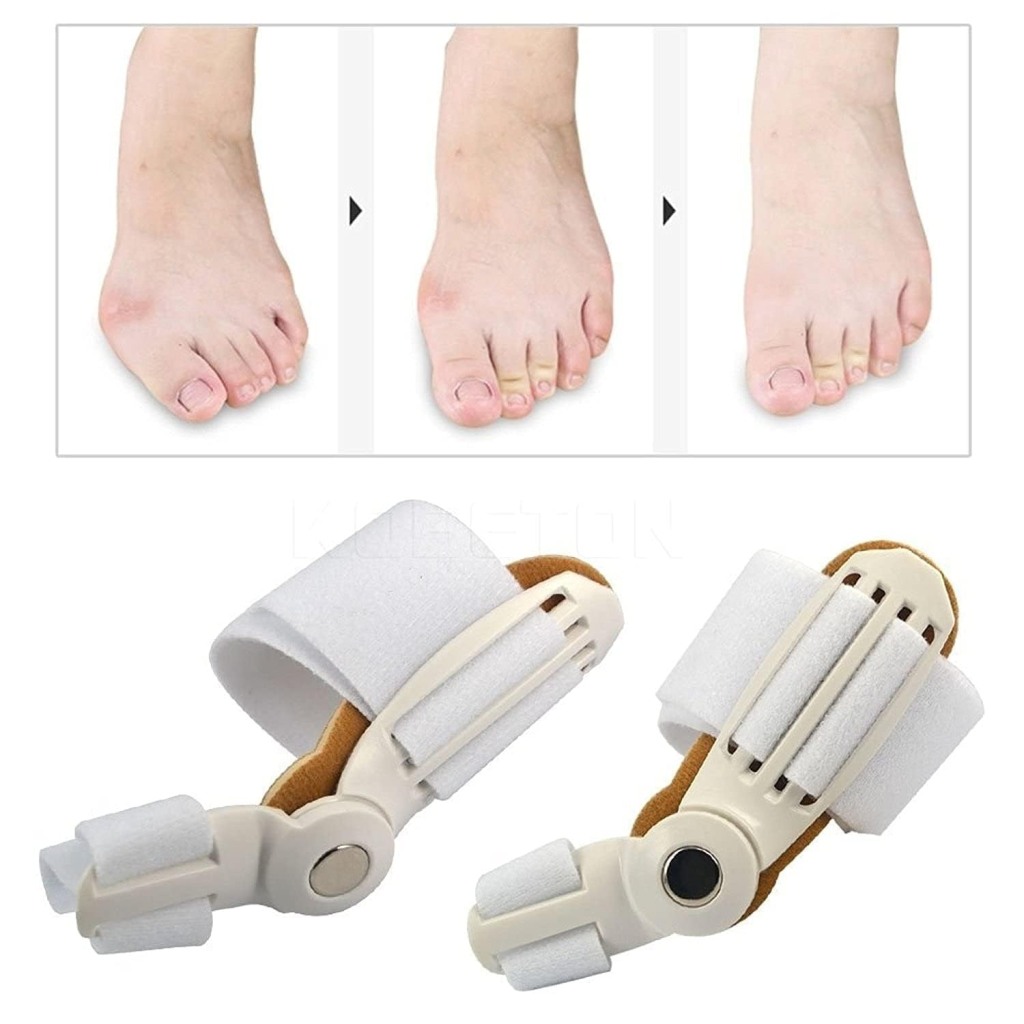 Bunion Splint & Hallux Valgus Corrector | Big Toe Joint & Thumb Support for Pain Relief | Adjustable Bunion Valgus Protective Cover & Orthotics for Men & Women