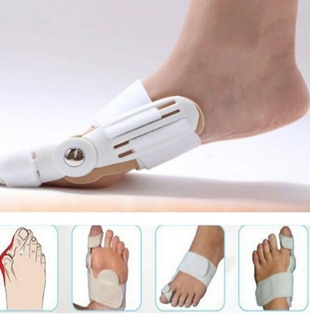 Bunion Splint & Hallux Valgus Corrector | Big Toe Joint & Thumb Support for Pain Relief | Adjustable Bunion Valgus Protective Cover & Orthotics for Men & Women