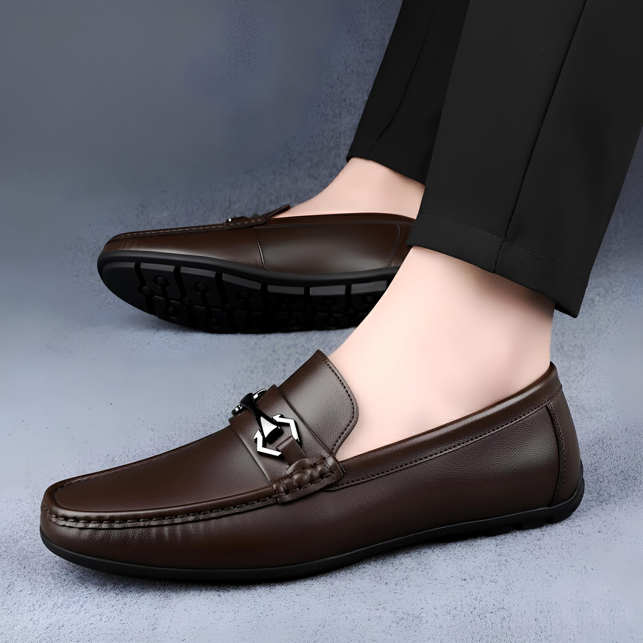 Latest Modern Men’s Faux Leather Loafers / Outdoor Shoes / Driving Loafers | Comfortable & Stylish Shoes for Men & Boys