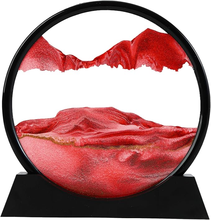 Moving Sand Art Picture 3D Liquid Motion...