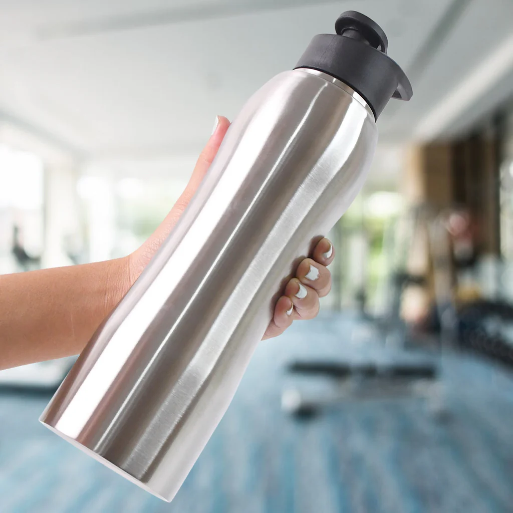 Stainless Steel Double Wall Vacuum-Insulated Drink Water Bottle