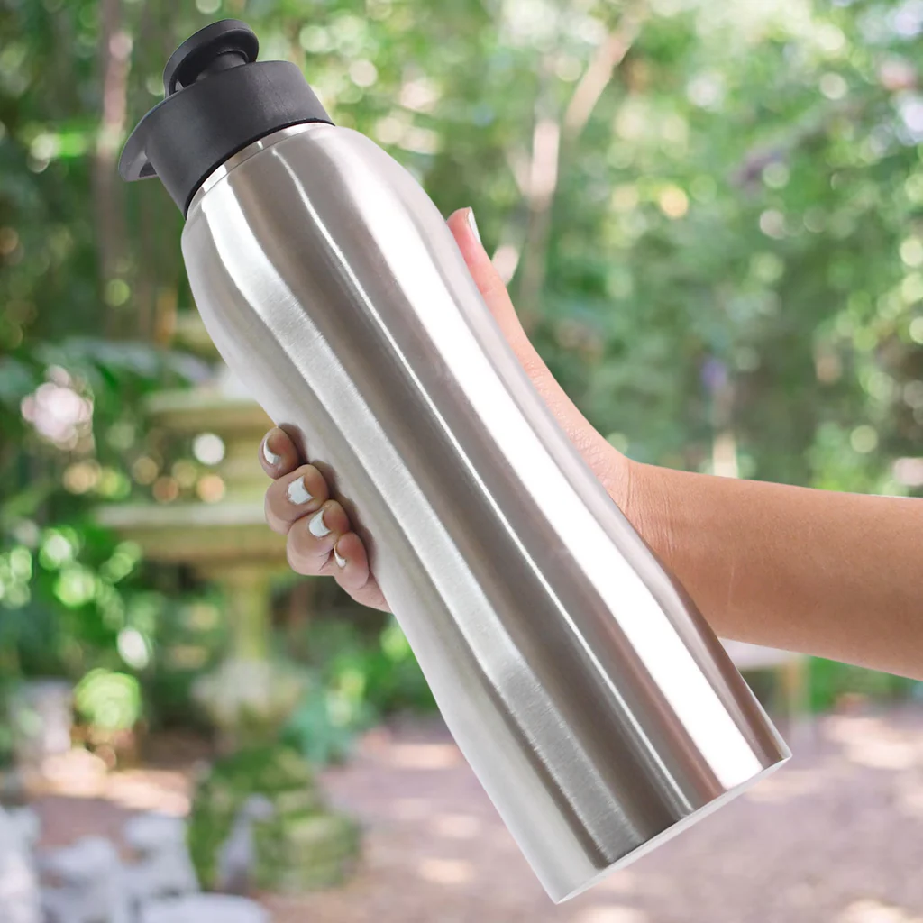 Stainless Steel Double Wall Vacuum-Insulated Drink Water Bottle