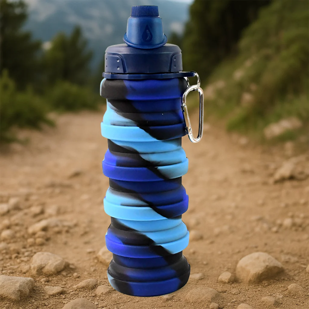 Silicone Foldable Water Bottle
