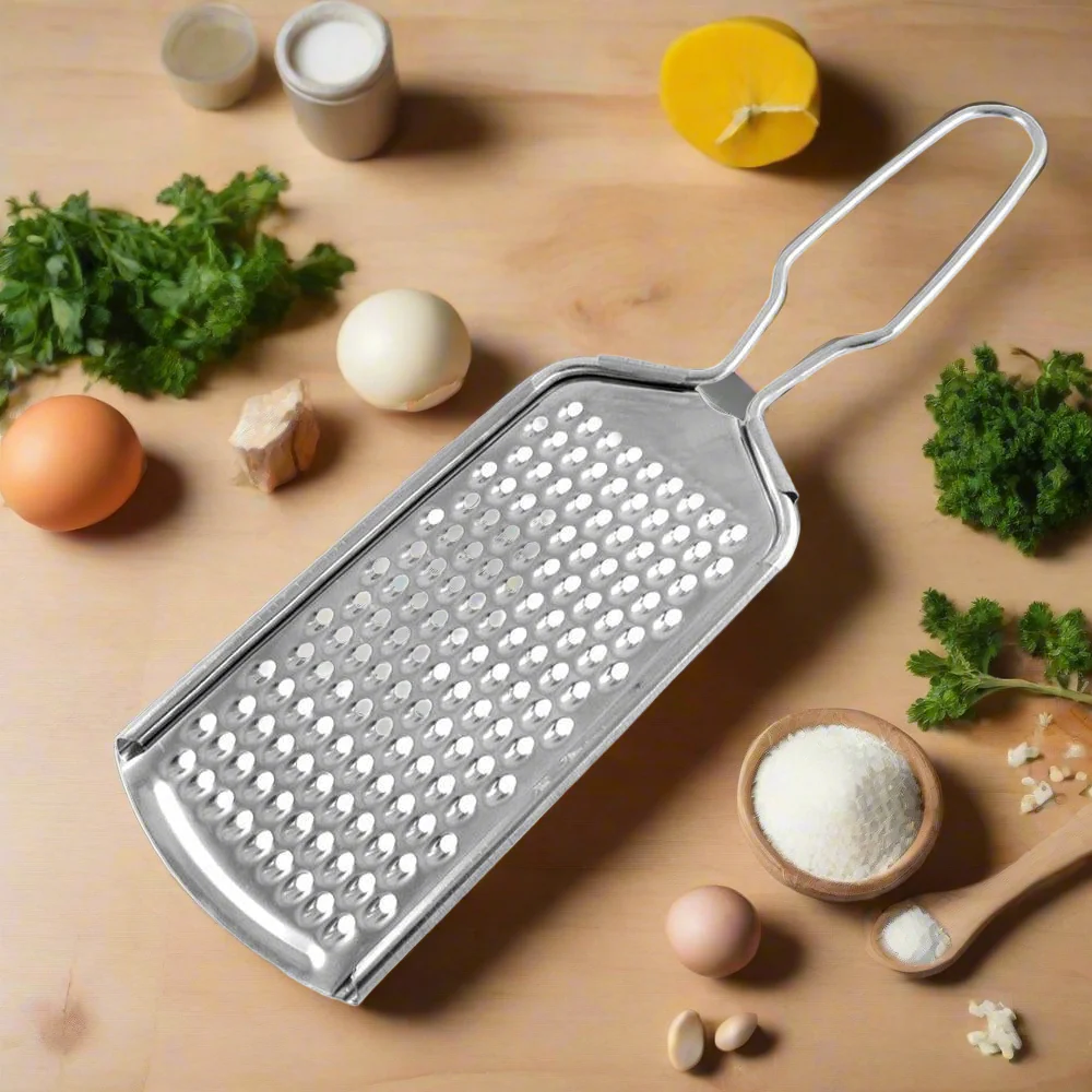 Stainless Steel Grater Nutmeg Cheese Cit...