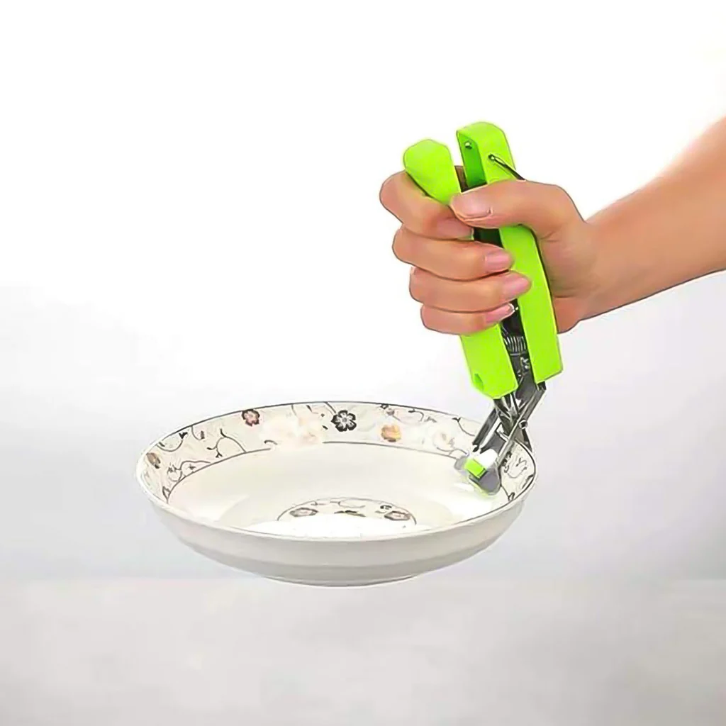 Kitchen Hot Plate Gripper, Stainless Steel Bowl Clip