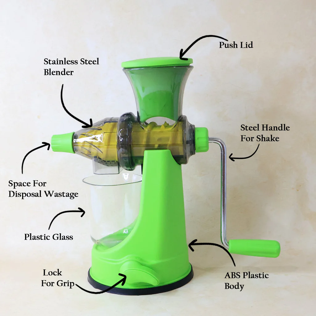 Supermom Manual Multi-Functional Fruit and Vegetable Juicer